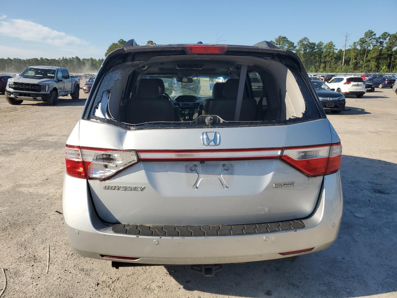 2011 Honda Odyssey Touring VIN: 5FNRL5H99BB068963 Lot: 80067315