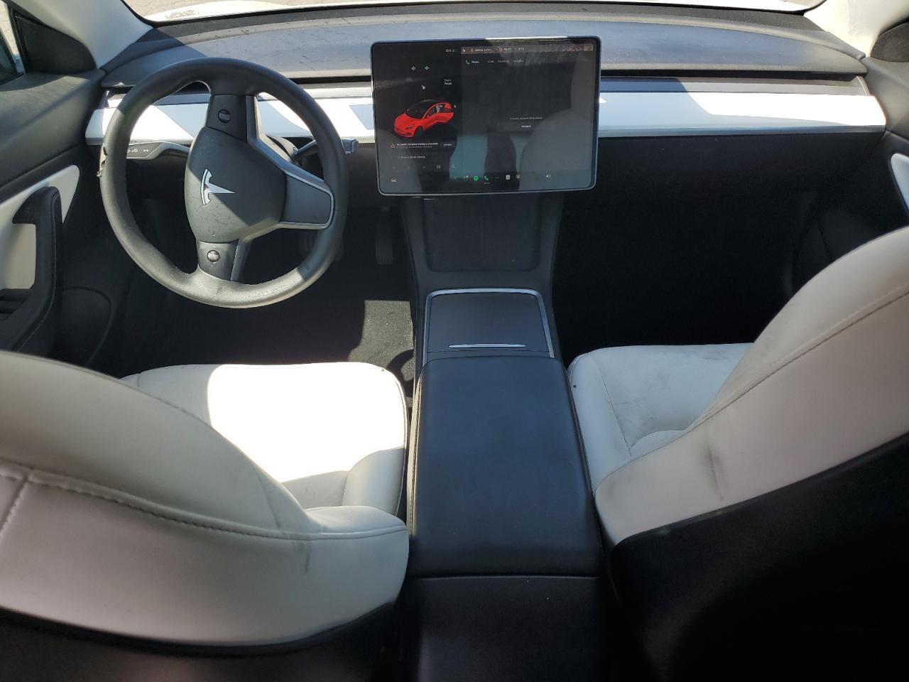 2021 Tesla Model 3 VIN: 5YJ3E1EA9MF873405 Lot: 71569445