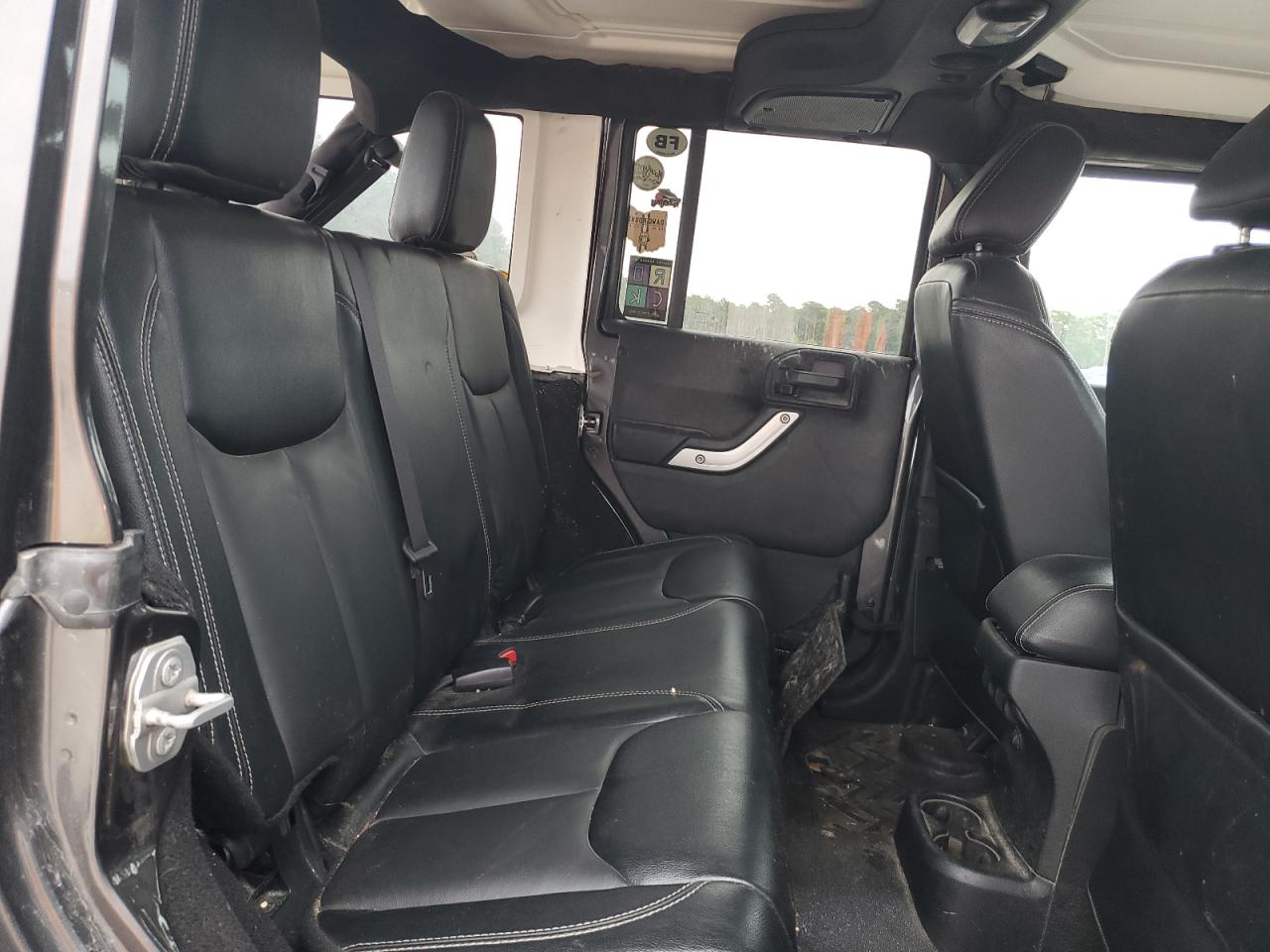 2017 Jeep Wrangler Unlimited Rubicon VIN: 1C4BJWFG4HL586760 Lot: 71607965