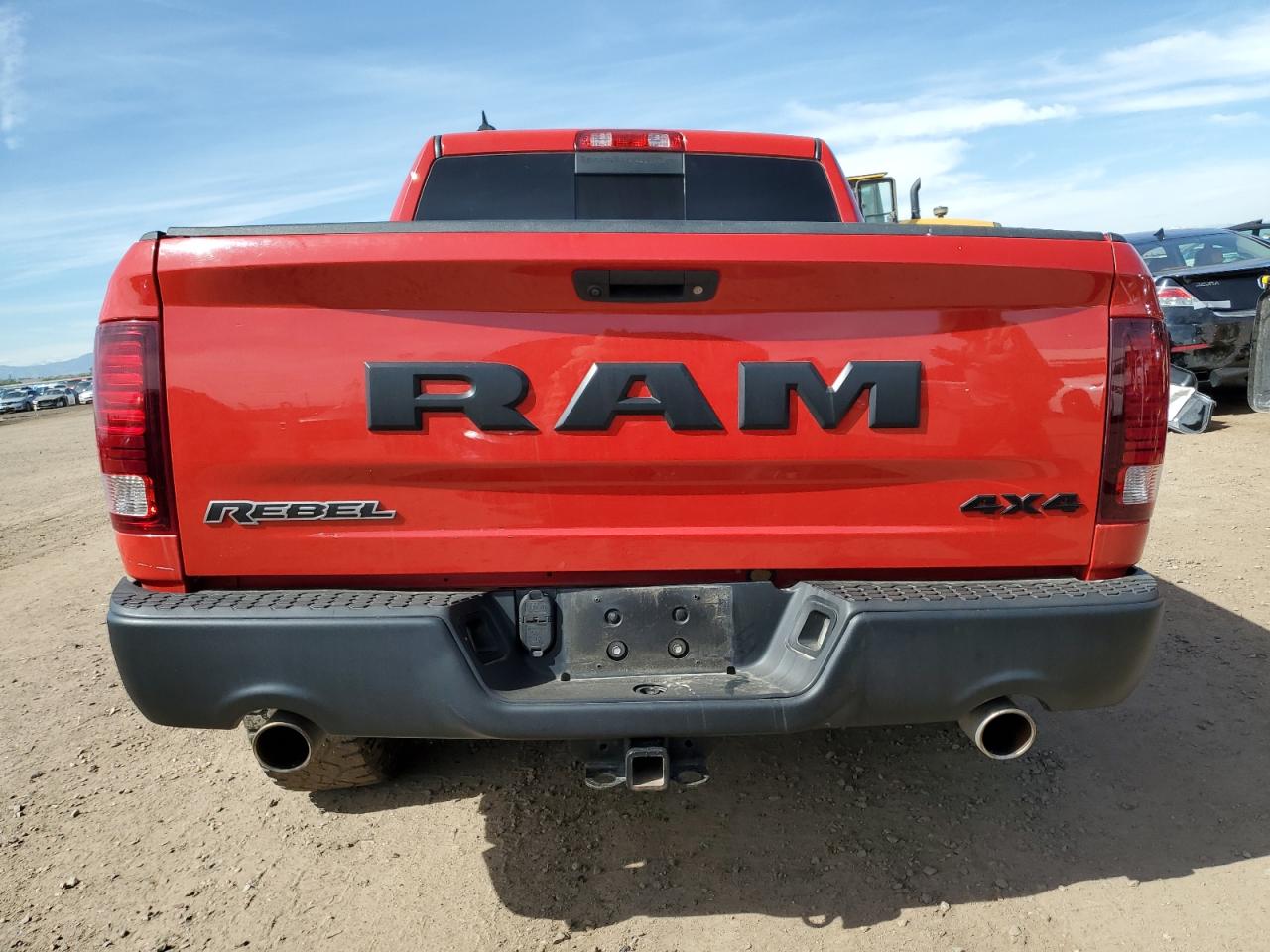 2016 Ram 1500 Rebel VIN: 1C6RR7YT1GS175271 Lot: 84053055