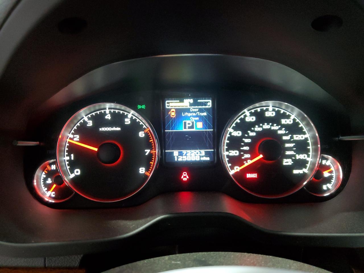 2014 Subaru Outback 2.5I Limited VIN: 4S4BRBLC3E3203594 Lot: 81567615