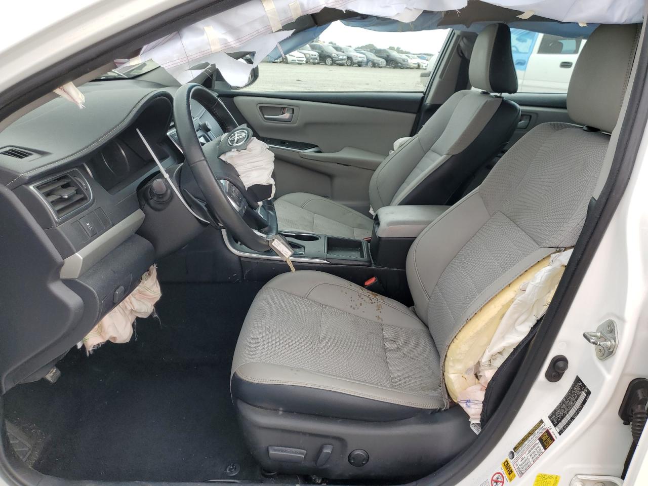 2016 Toyota Camry Le VIN: 4T1BF1FK4GU589882 Lot: 81894555