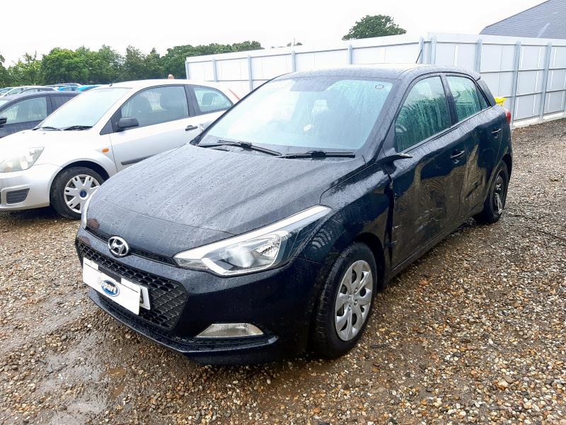 2017 HYUNDAI I20 S AIR for sale at Copart COLCHESTER