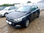 2017 HYUNDAI I20 S AIR for sale at Copart COLCHESTER