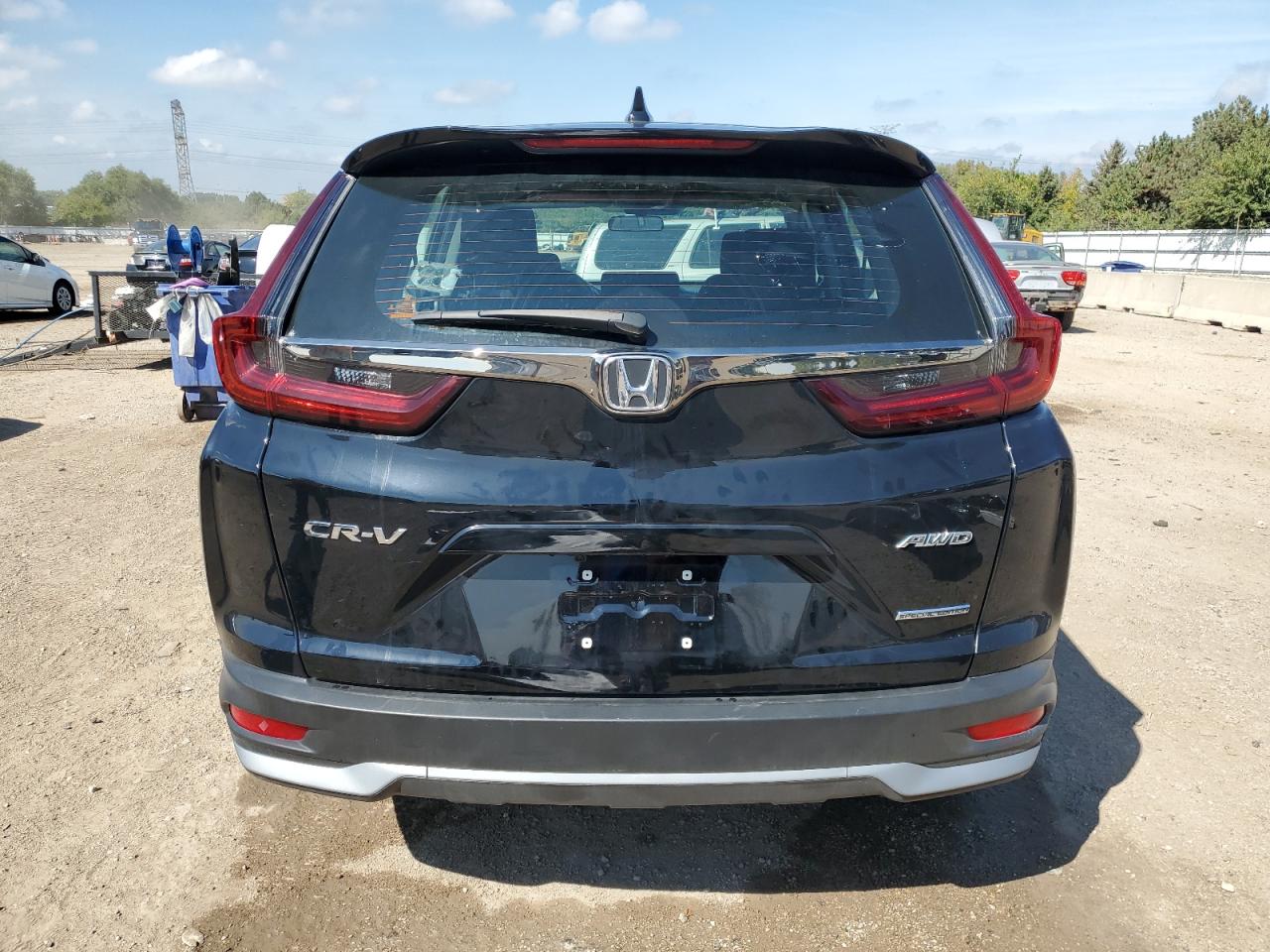 2021 Honda Cr-V Se VIN: 7FARW2H72ME030227 Lot: 81090445
