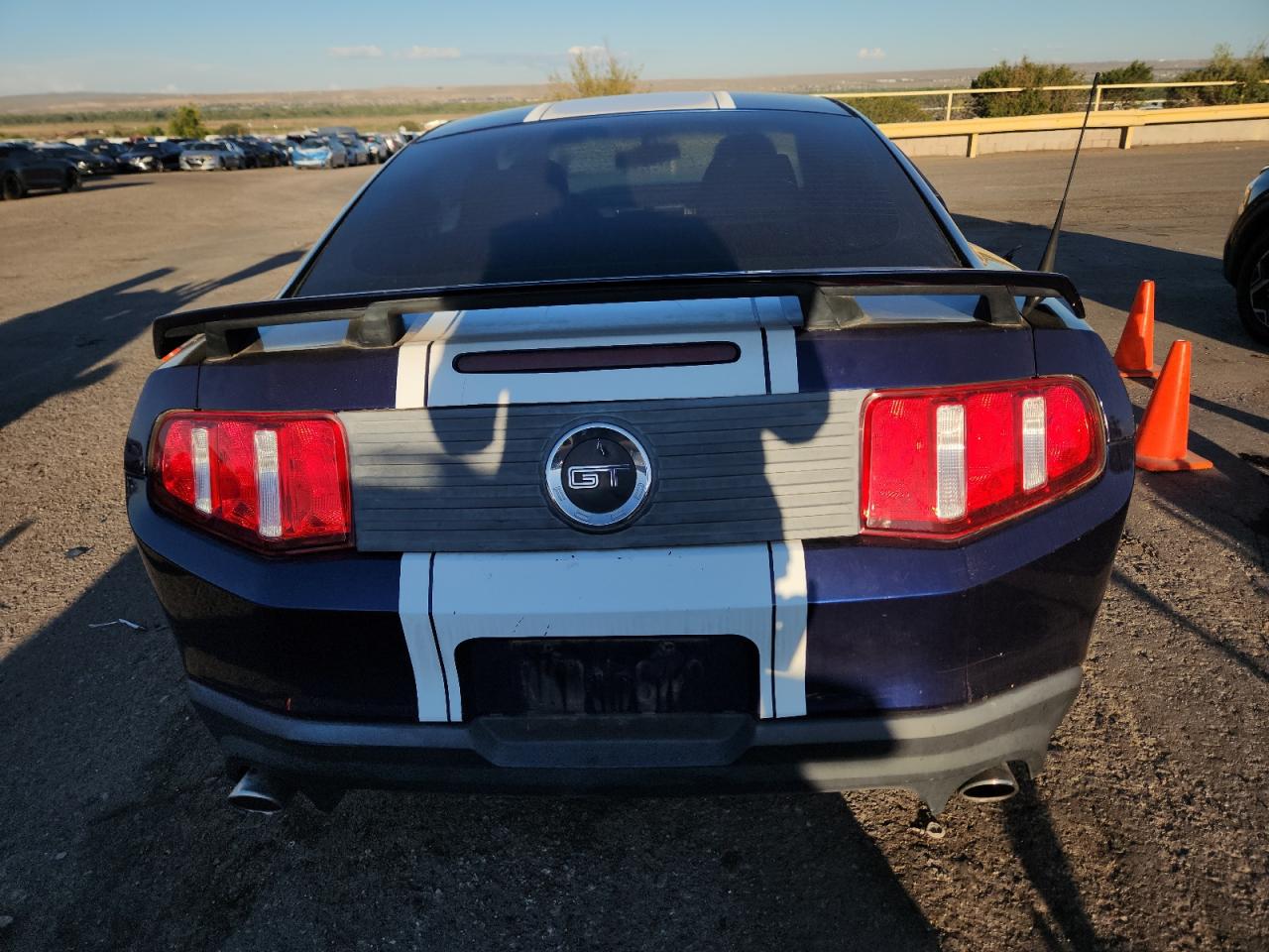 2012 Ford Mustang Gt VIN: 1ZVBP8CF2C5222224 Lot: 81094865