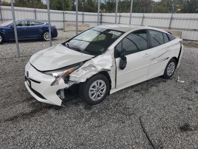  TOYOTA PRIUS 2017 Белы