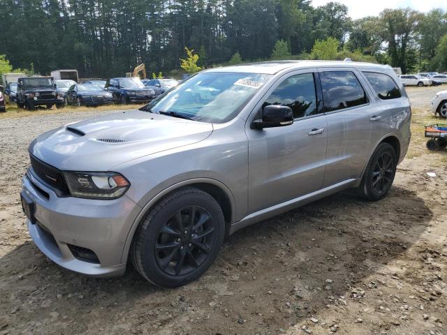  DODGE DURANGO 2018 Серебристый