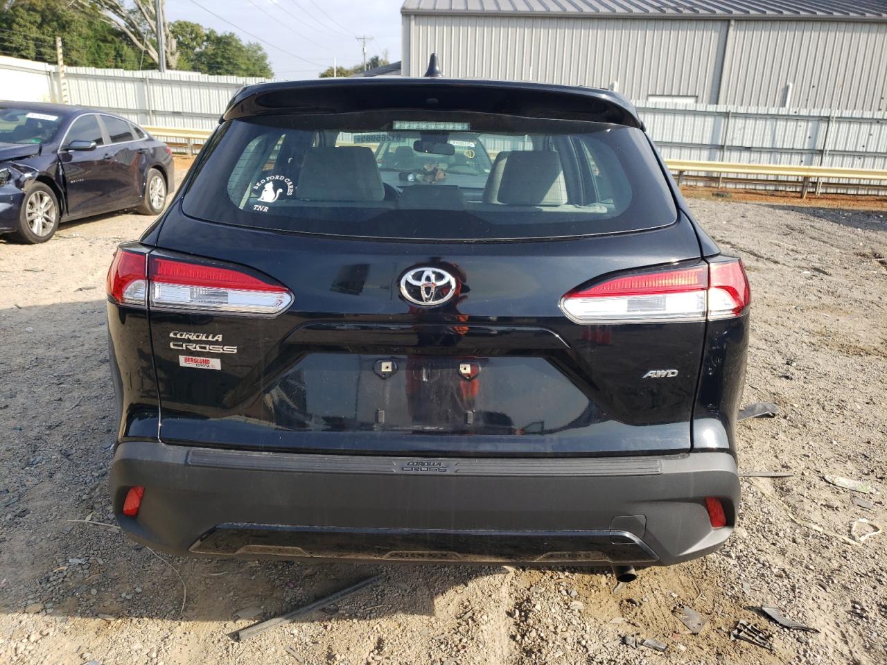 2022 Toyota Corolla Cross L VIN: 7MUAAABG7NV018863 Lot: 81265985