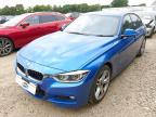 2016 BMW 320D M SPORT AUTO  for sale at Copart COLCHESTER