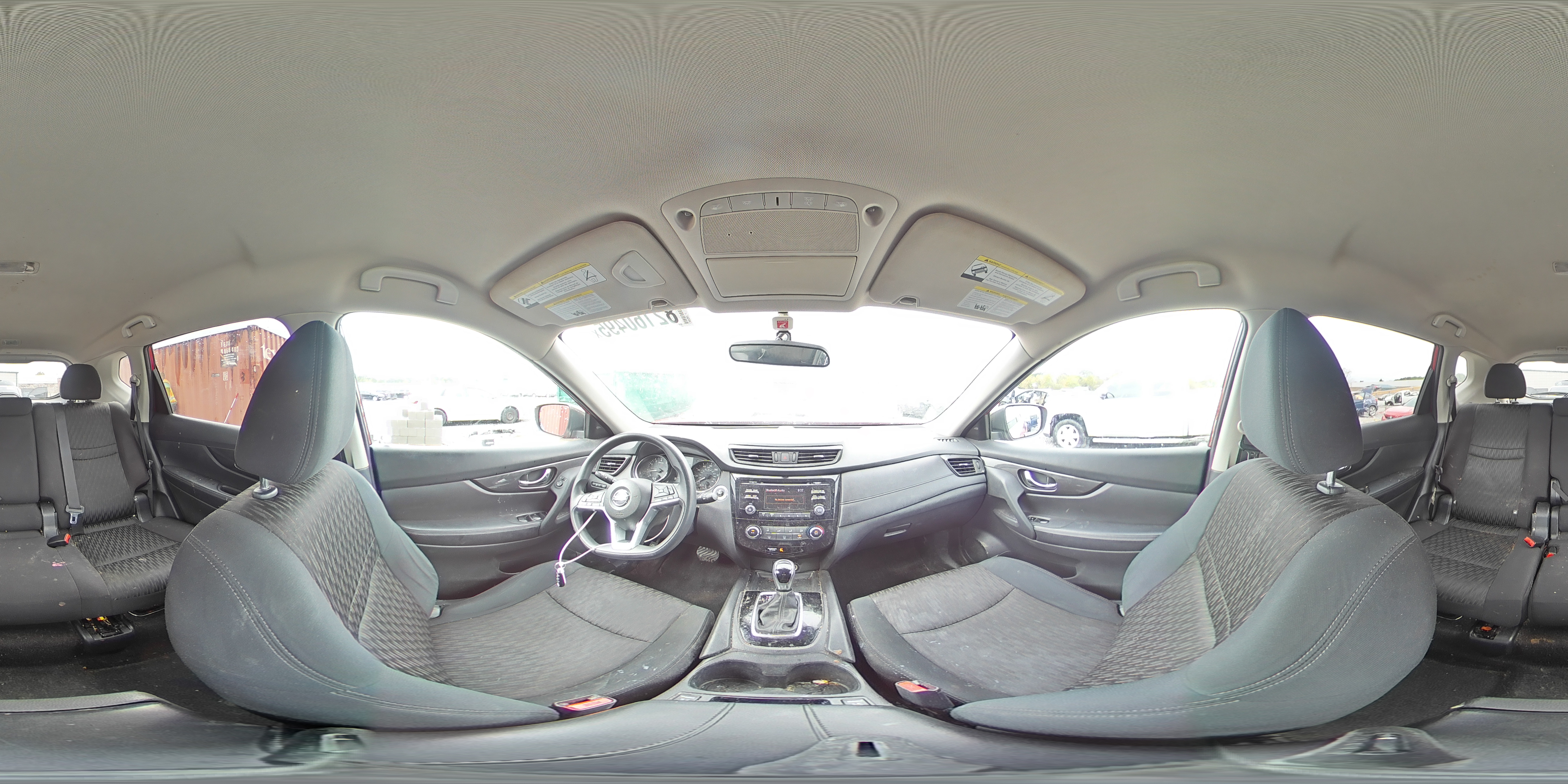 2017 Nissan Rogue S VIN: 5N1AT2MTXHC854639 Lot: 82160495