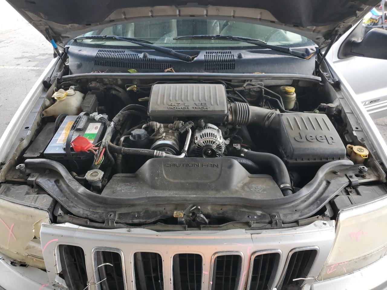 2003 Jeep Grand Cherokee Limited VIN: 1J4GW58N73C574957 Lot: 81255445