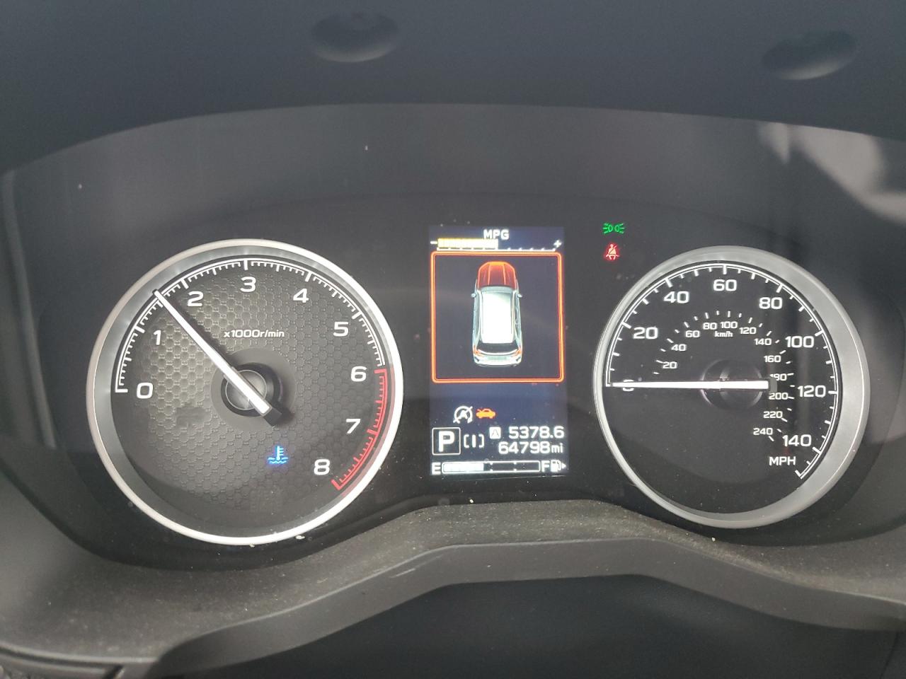 2023 Subaru Forester Premium VIN: JF2SKAEC0PH475494 Lot: 83825905