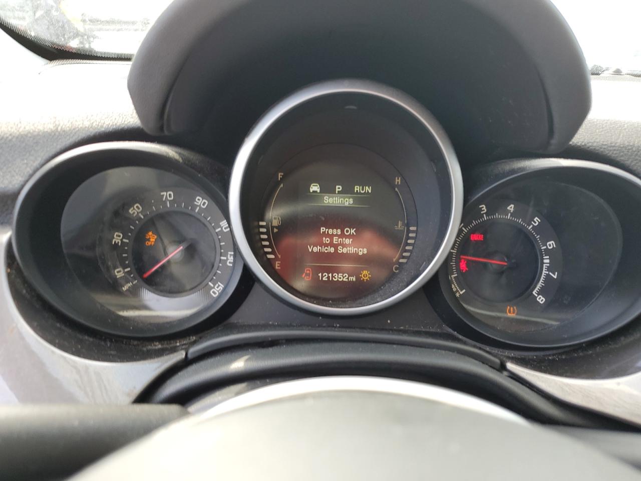 2016 Fiat 500X Lounge VIN: ZFBCFXDT6GP447848 Lot: 80479675