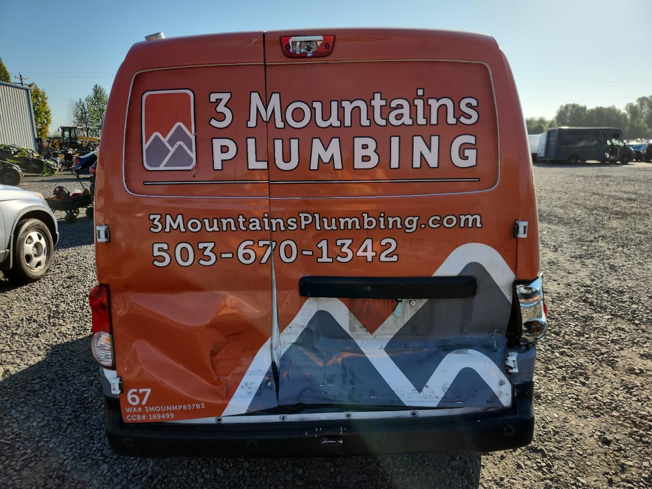 2021 Nissan Nv200 2.5S VIN: 3N6CM0KN0MK696140 Lot: 81078175