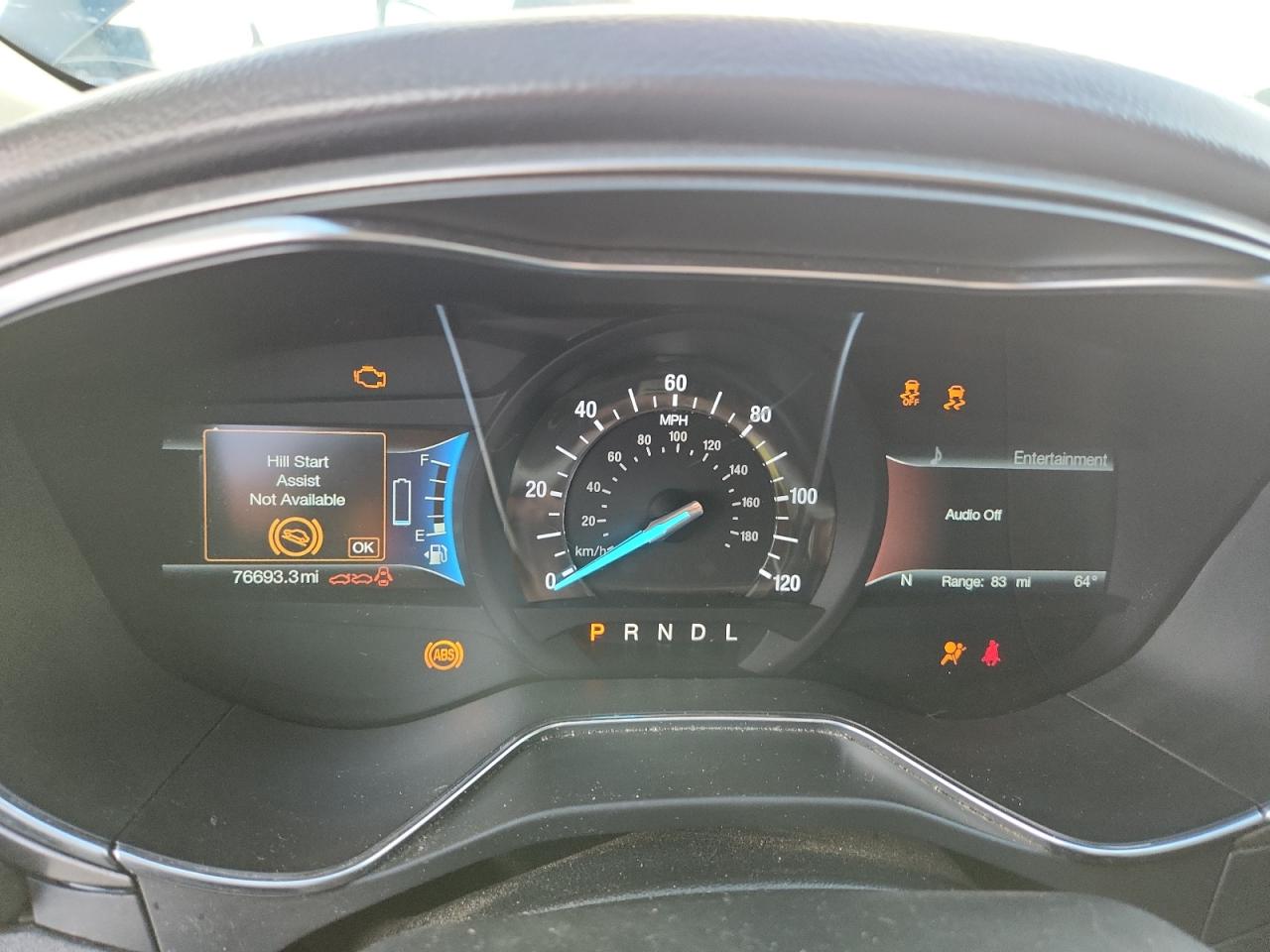 2018 Ford Fusion Se Phev VIN: 3FA6P0PU5JR110354 Lot: 84755405