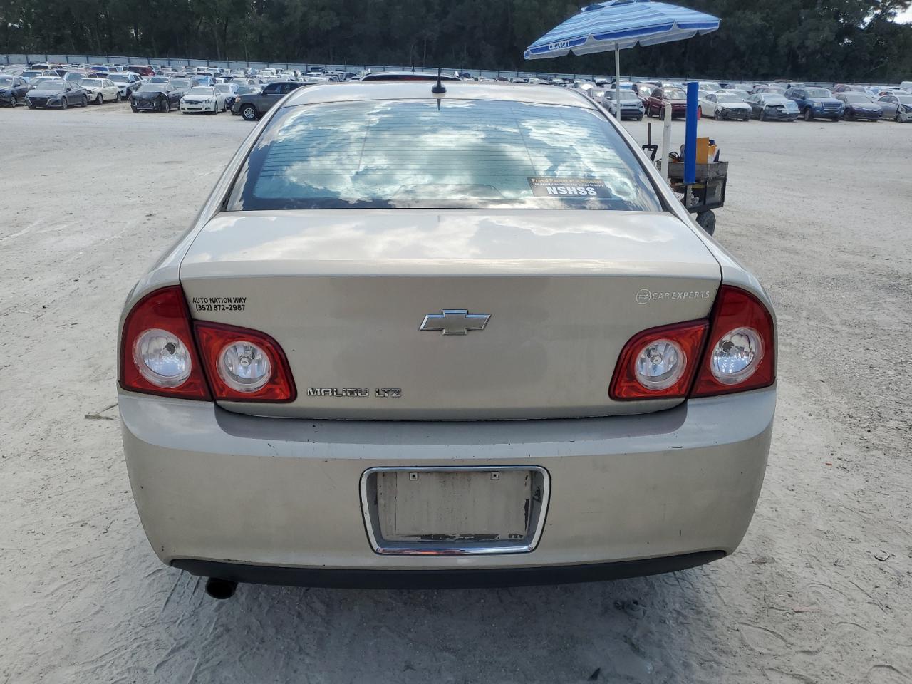 2010 Chevrolet Malibu Ltz VIN: 1G1ZE5EBXAF222116 Lot: 80787415