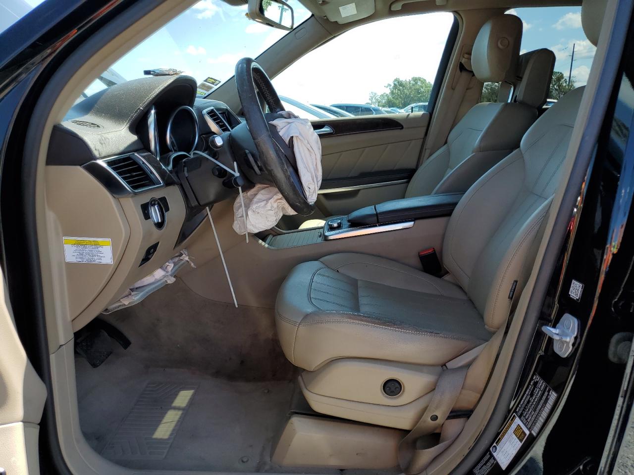 2014 Mercedes-Benz Gl 450 4Matic VIN: 4JGDF7CE2EA323611 Lot: 80218835