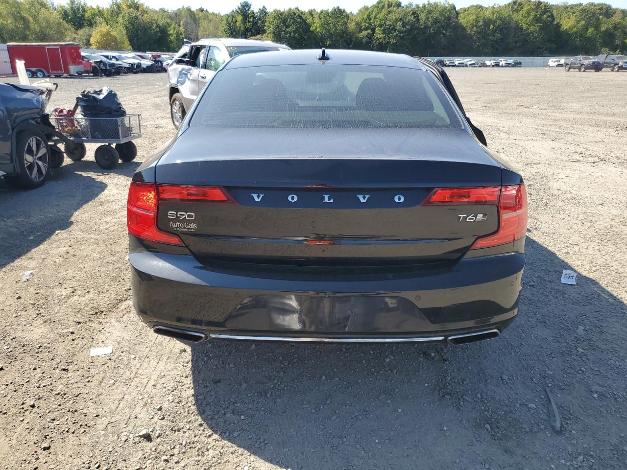 2017 Volvo S90 T6 Inscription VIN: YV1A22ML2H1003173 Lot: 72028345