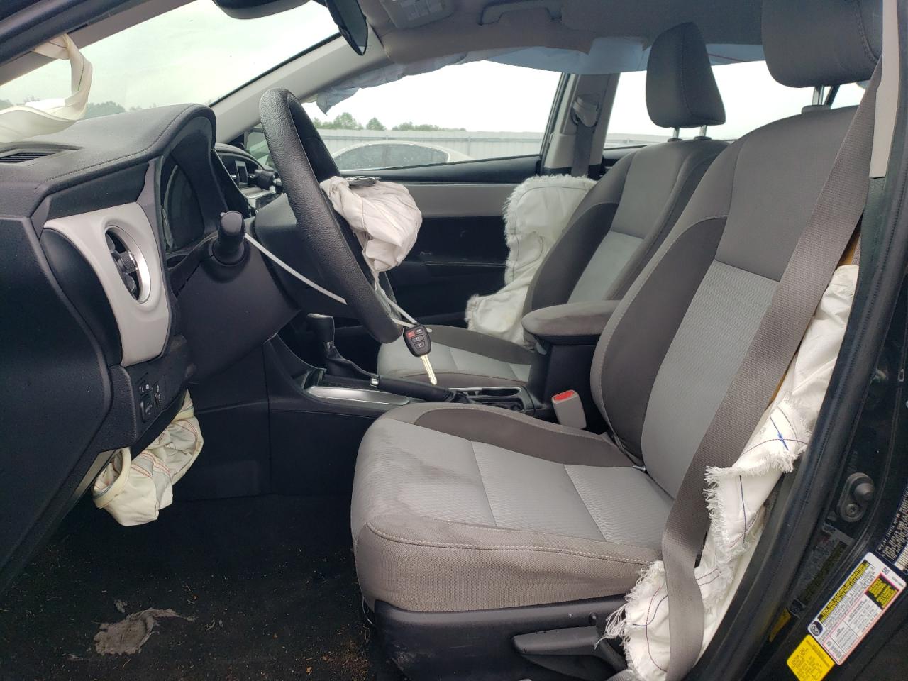 2019 Toyota Corolla L VIN: 2T1BURHE2KC187090 Lot: 84708715