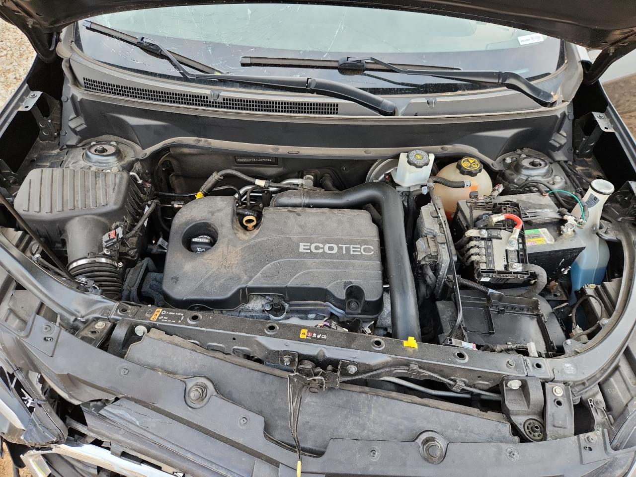 2018 Chevrolet Equinox Lt VIN: 3GNAXJEV1JL269548 Lot: 81721905