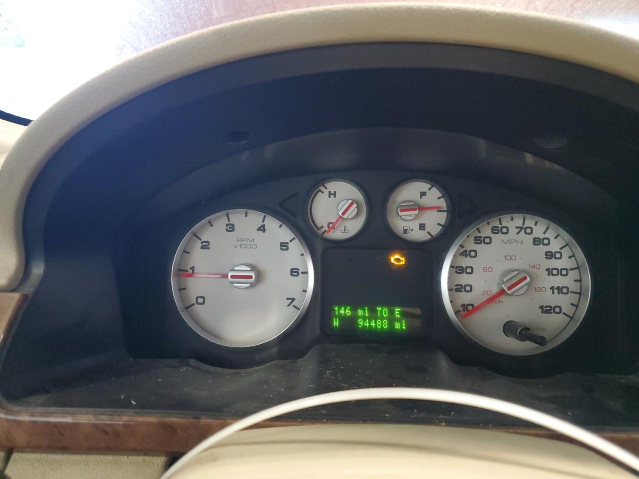 2007 Ford Five Hundred Limited VIN: 1FAFP25137G010468 Lot: 81608545