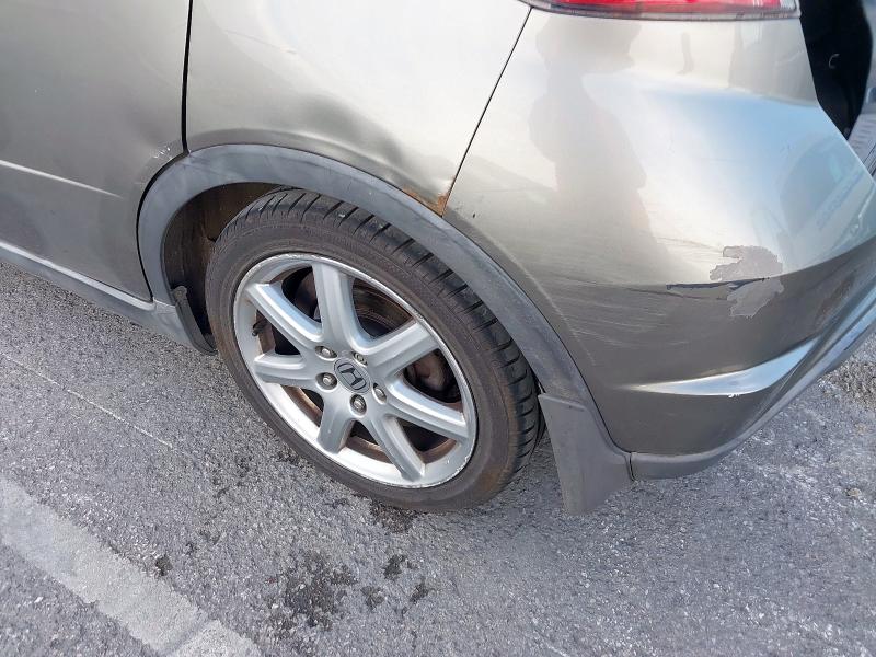 2008 HONDA CIVIC 1.8 I-VTEC EX 5DR