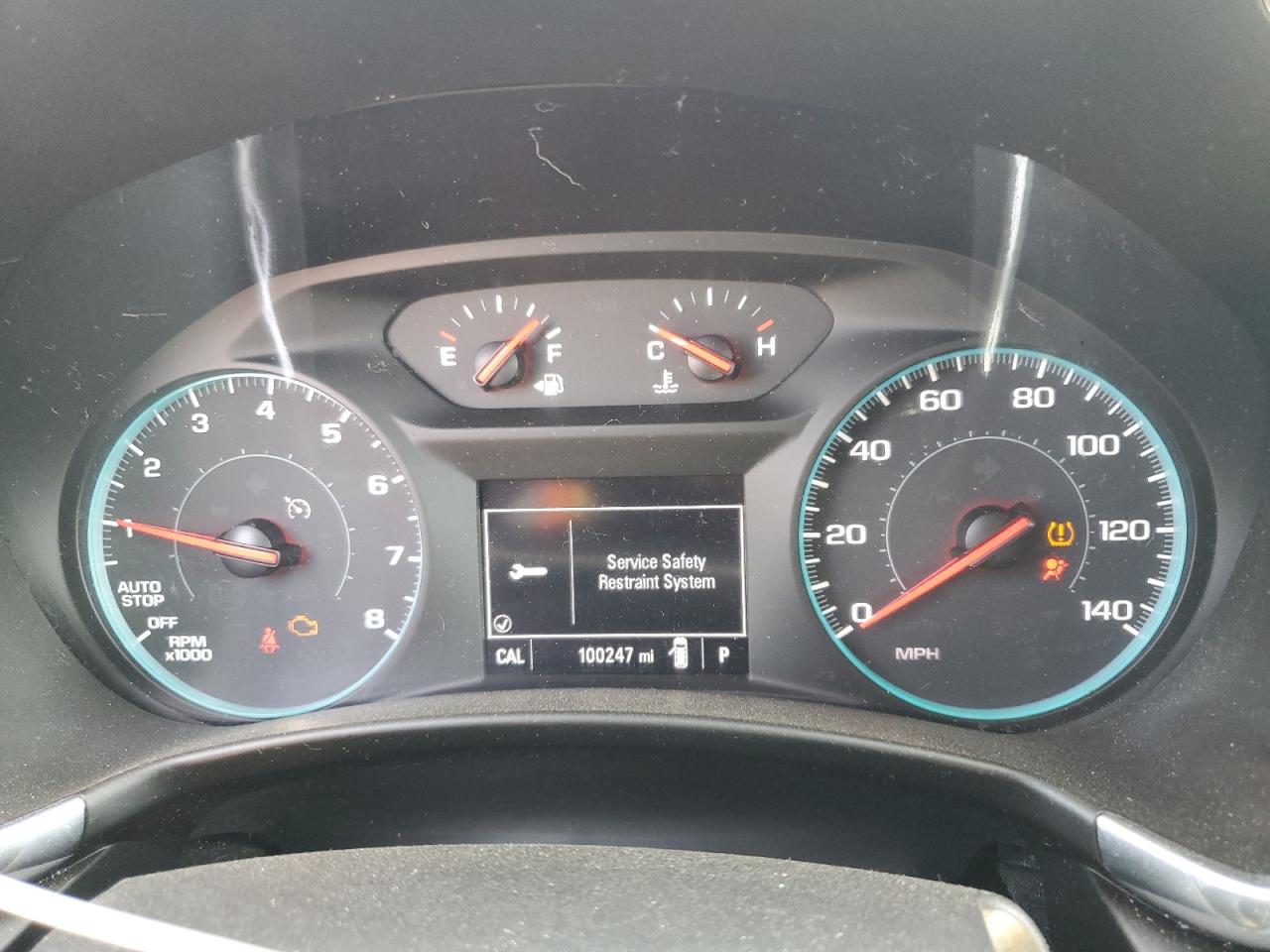 2018 Chevrolet Equinox Lt VIN: 2GNAXJEV3J6336462 Lot: 81118965