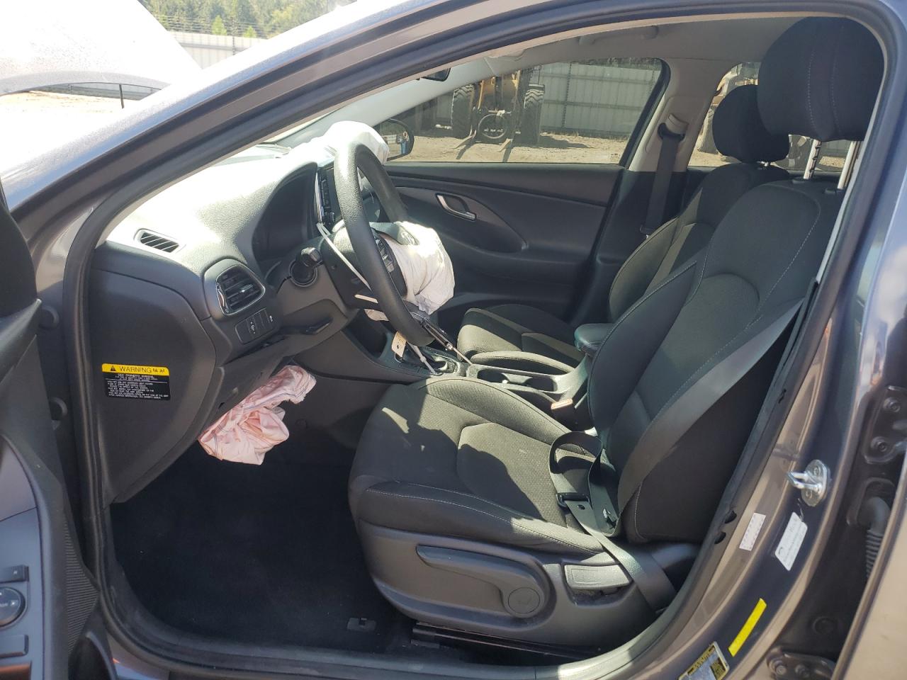 2018 Hyundai Elantra Gt VIN: KMHH35LE2JU009822 Lot: 81418955