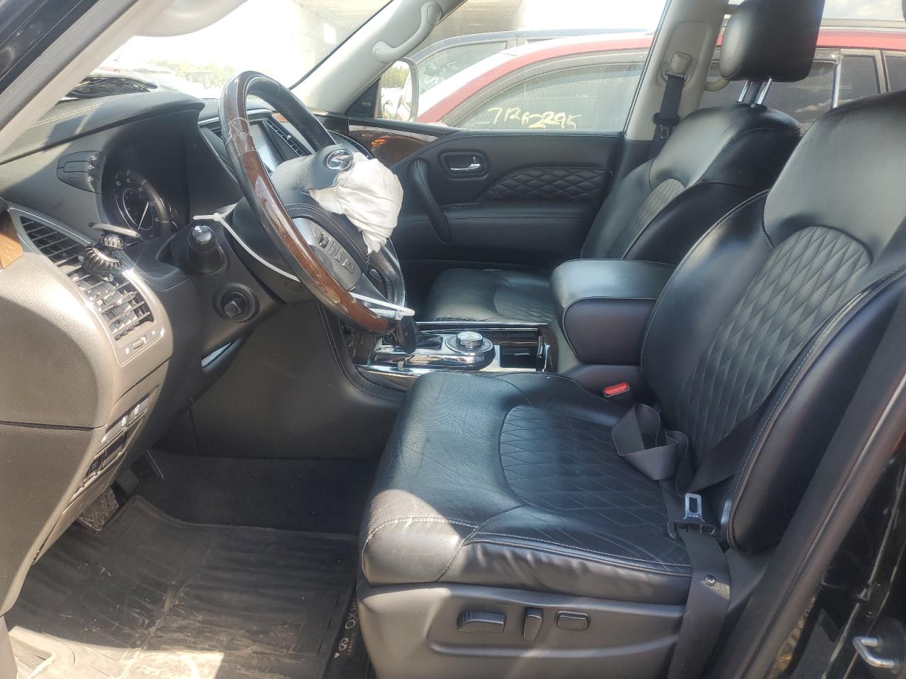 2019 Infiniti Qx80 Luxe VIN: JN8AZ2NEXK9231226 Lot: 80287435
