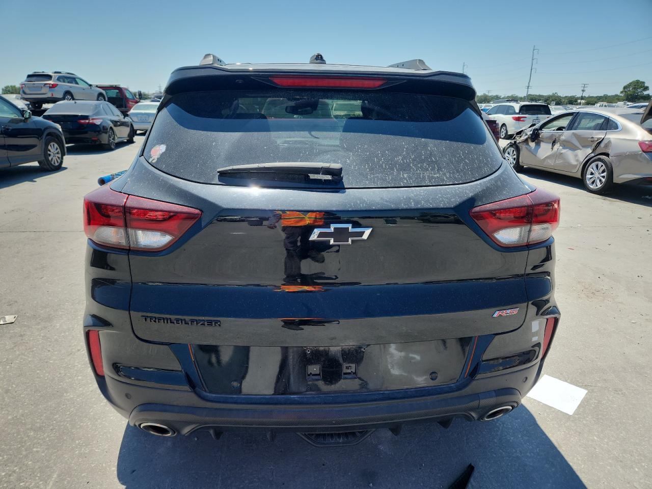 2022 Chevrolet Trailblazer Rs VIN: KL79MTSL2NB108536 Lot: 71830015