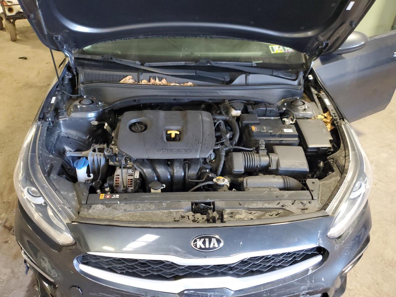 2021 Kia Forte Fe VIN: 3KPF24AD2ME293068 Lot: 80473105
