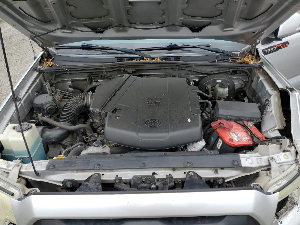 2012 Toyota Tacoma Double Cab Long Bed VIN: 3TMMU4FN5CM042472 Lot: 81765485