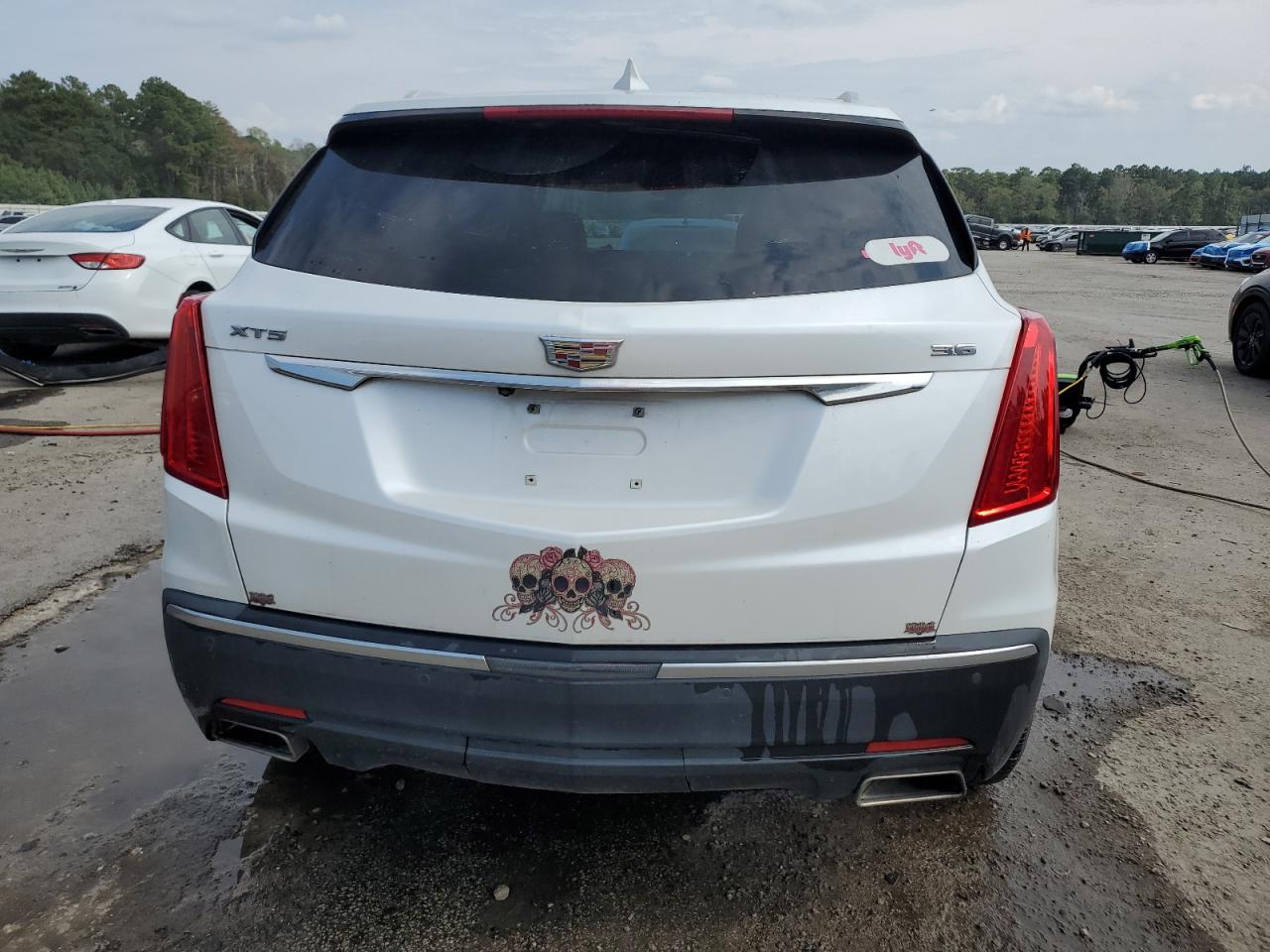 2018 Cadillac Xt5 VIN: 1GYKNARS0JZ174632 Lot: 81217035