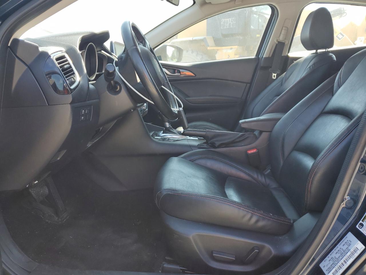 2015 Mazda 3 Grand Touring VIN: JM1BM1M73F1224909 Lot: 81372175