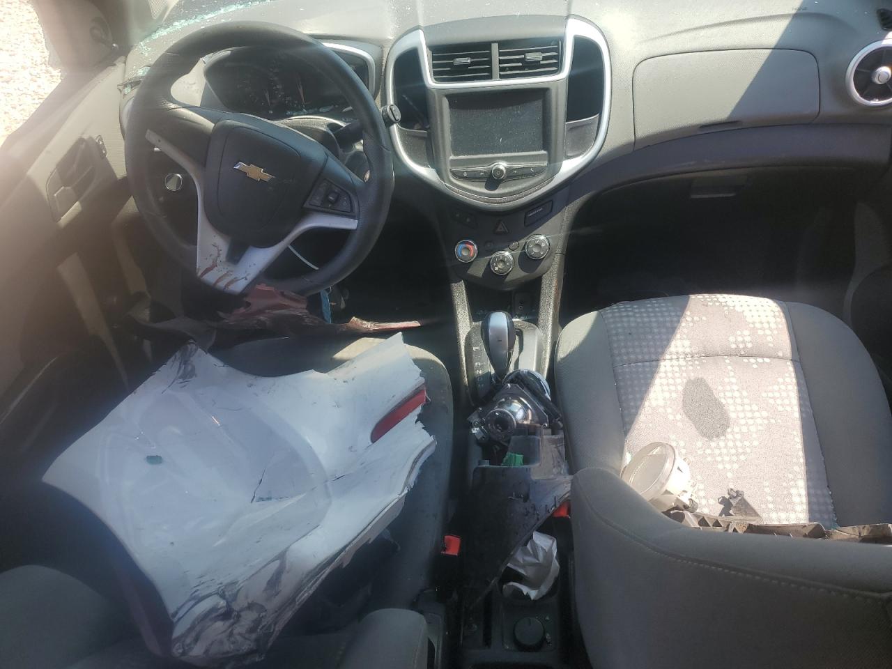 2017 Chevrolet Sonic VIN: 1G1JG6SH6H4148172 Lot: 81255525