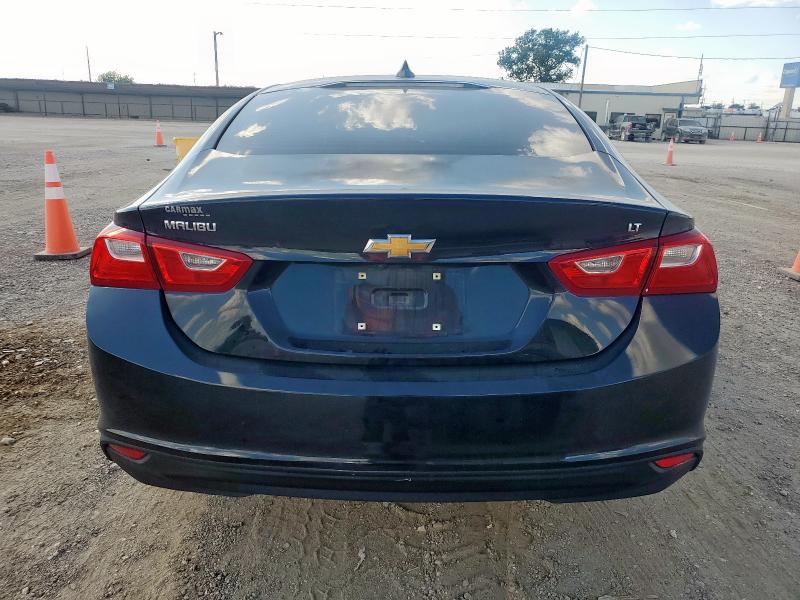  CHEVROLET MALIBU 2017 Czarny