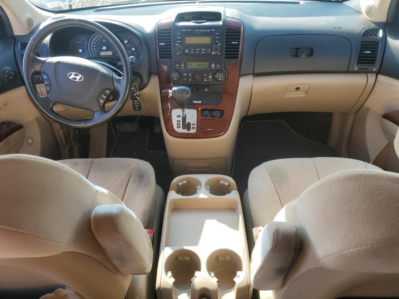 2008 Hyundai Entourage Gls VIN: KNDMC233586051979 Lot: 71410015