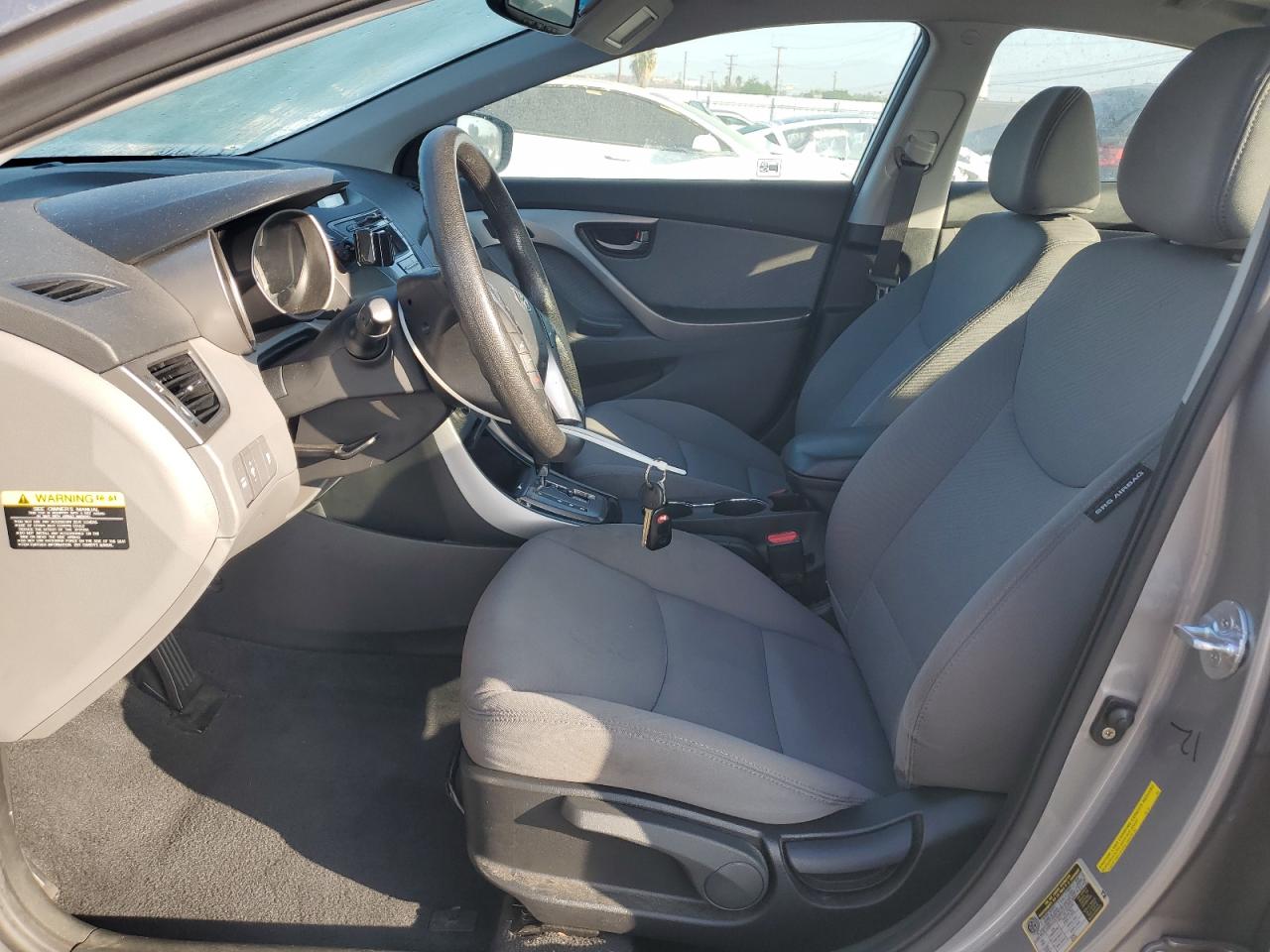 2013 Hyundai Elantra Gls VIN: KMHDH4AE9DU611974 Lot: 80692985