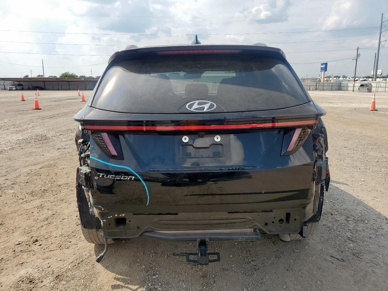 2022 Hyundai Tucson Sel VIN: 5NMJC3AE0NH101733 Lot: 81021525
