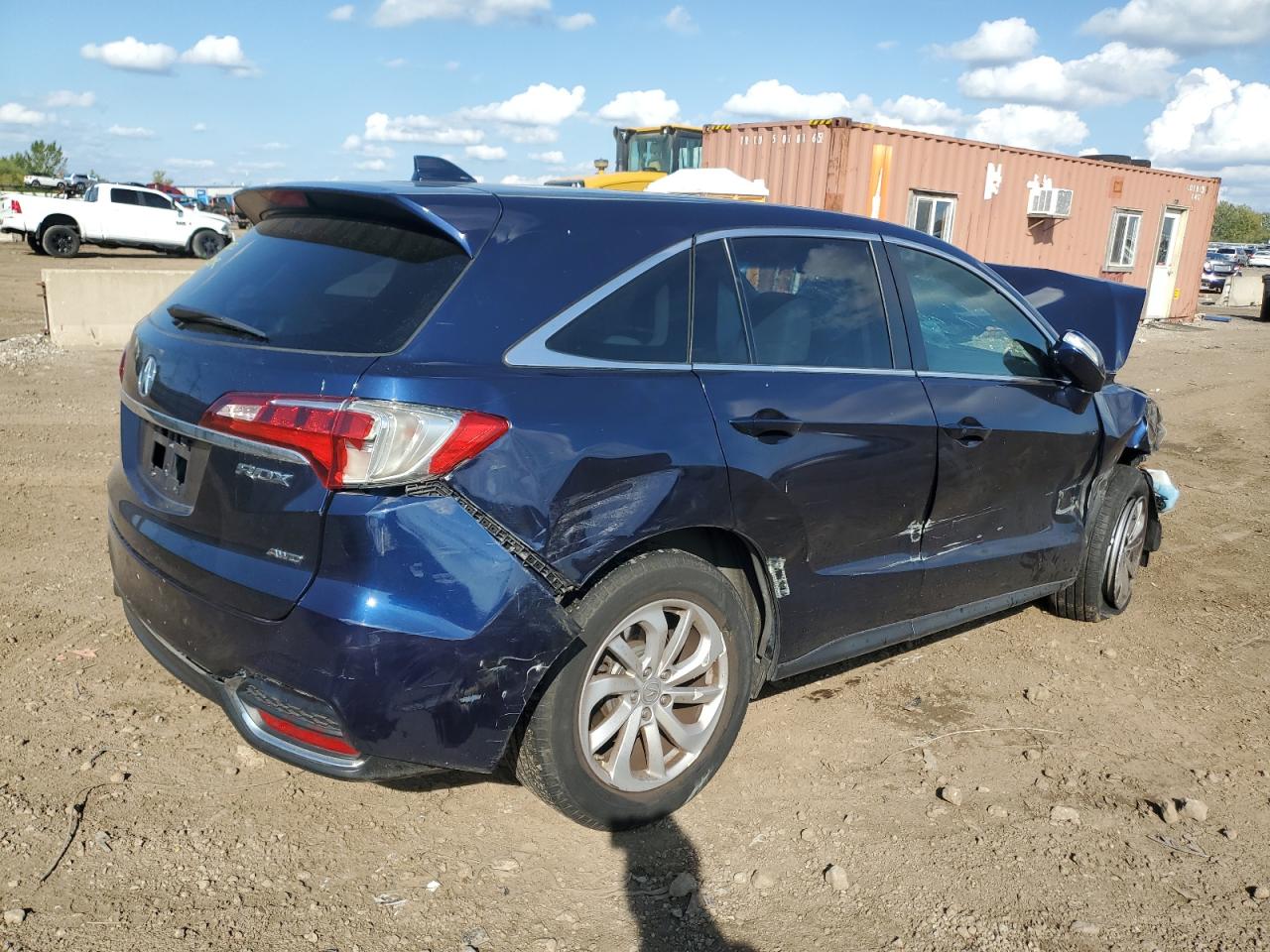 2018 Acura Rdx Technology 5J8TB4H50JL018062 photo #4