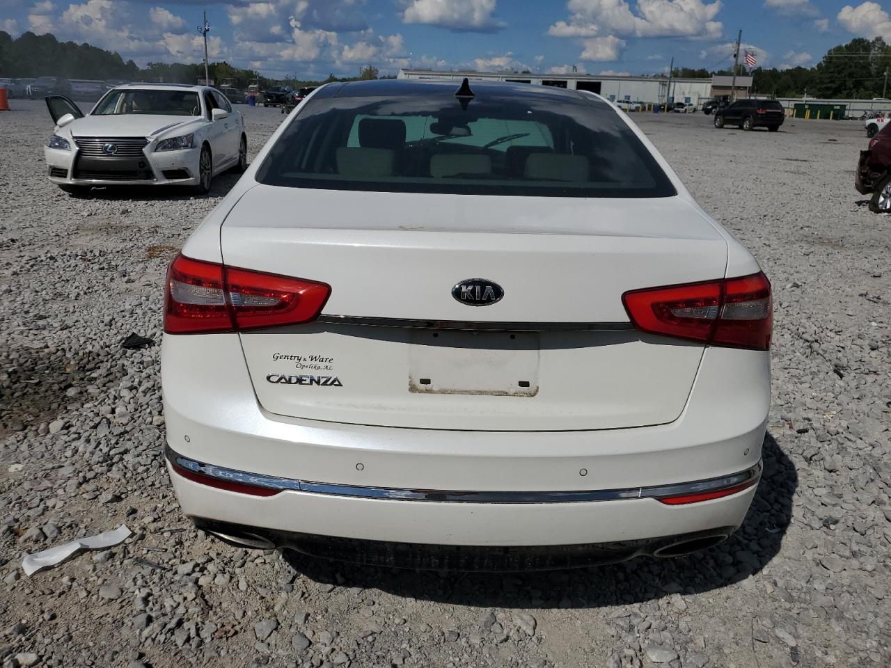 2015 Kia Cadenza Premium VIN: KNALN4D78F5187123 Lot: 81854035