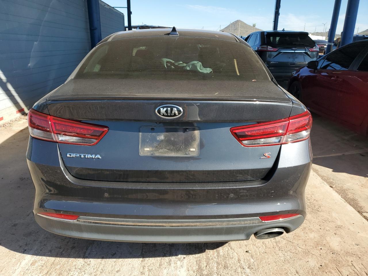 2018 Kia Optima Lx VIN: 5XXGT4L33JG202138 Lot: 84295115