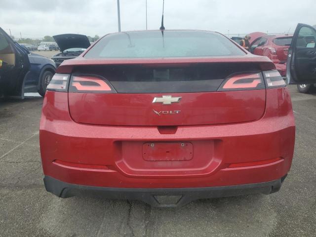  CHEVROLET VOLT 2013 Red