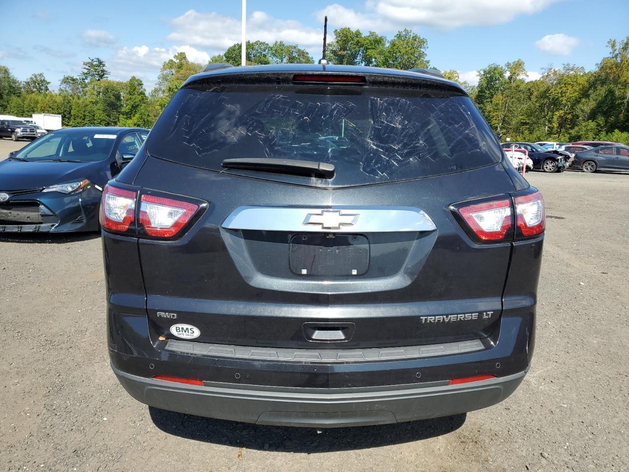2015 Chevrolet Traverse Lt VIN: 1GNKVGKD1FJ257343 Lot: 82025685