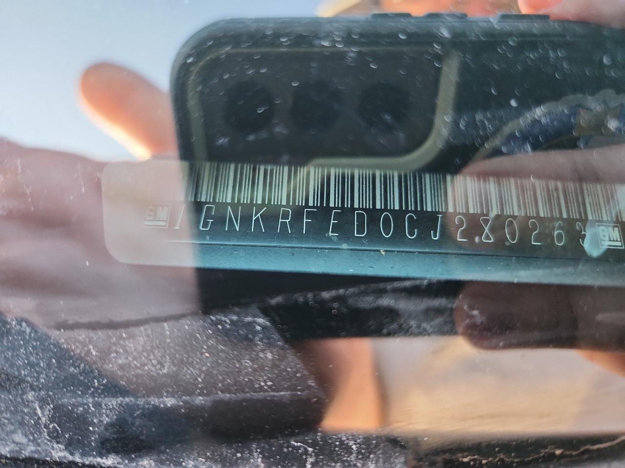 2012 Chevrolet Traverse Ls VIN: 1GNKRFED0CJ280263 Lot: 83959195