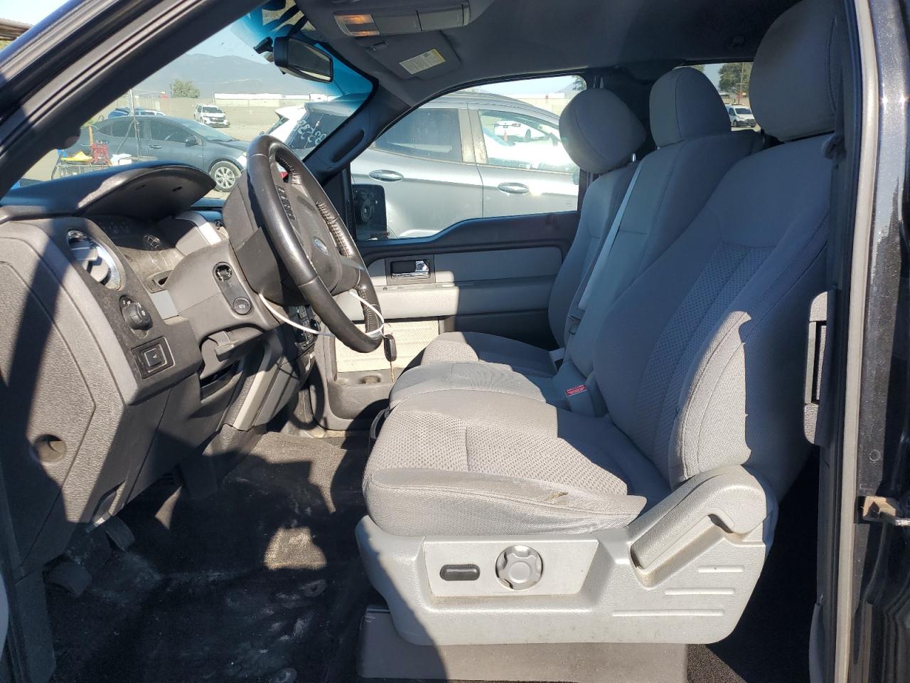 2013 Ford F150 Super Cab VIN: 1FTEX1CMXDFD34609 Lot: 80221875