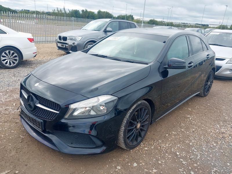 2016 MERCEDES-BENZ A 200 D AMG LINE  for sale at Copart CORBY