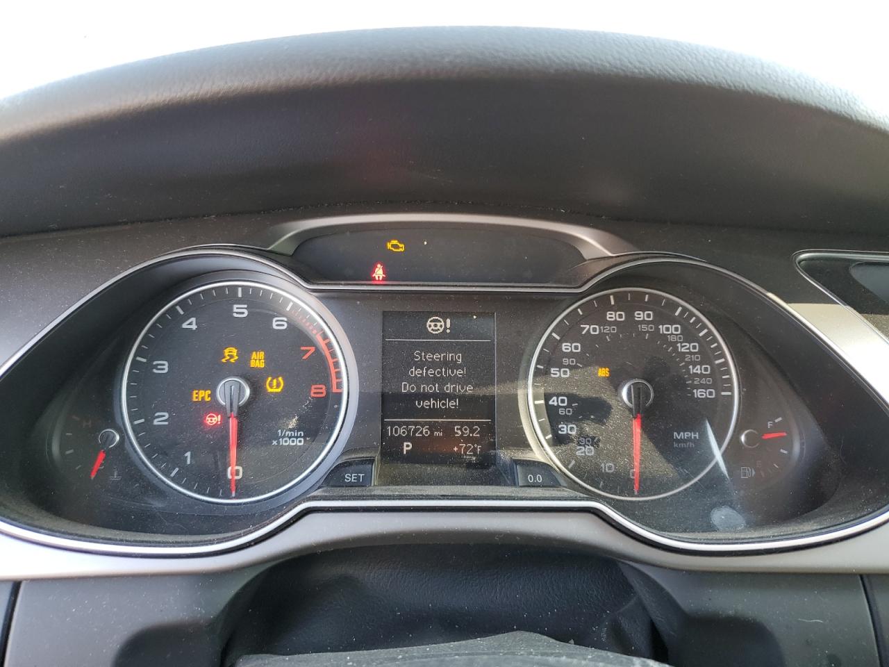 2014 Audi A4 Premium VIN: WAUBFAFLXEN021685 Lot: 80555295