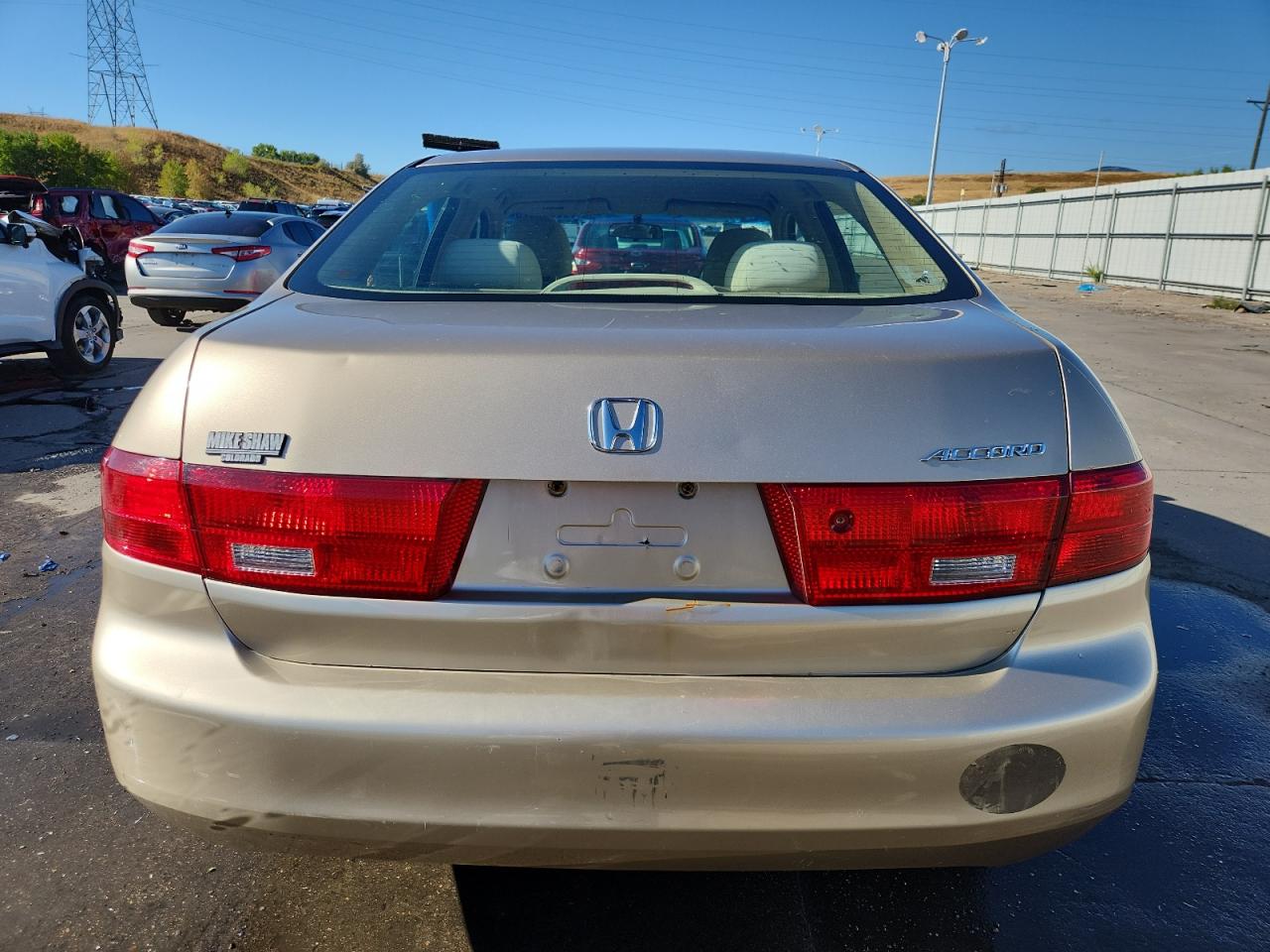 2005 Honda Accord Dx VIN: 1HGCM56165A163415 Lot: 80908975